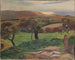Landschaft von Bretagne - Paul Gauguin — Ansicht des Kunstwerks