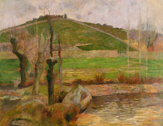 Paul Gauguin - Landscape near PontAven.webp