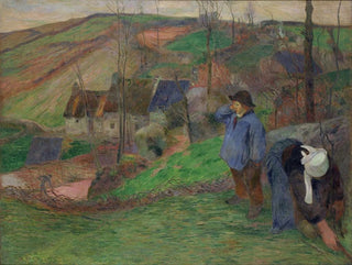 Paul Gauguin - Landscape of Brittany.webp