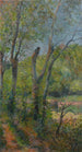 Les Saules - Paul Gauguin — Ansicht des Kunstwerks