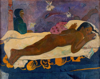 L'âme des ancêtres - Paul Gauguin — Ansicht des Kunstwerks