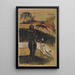 Nave Nave Fenua - Paul Gauguin — gerahmtes Bild an der Wand