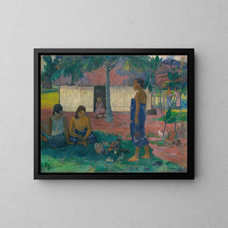 Paul Gauguin - No te aha oe riri Why Are You Angry.webp