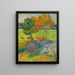 Kleiner Breton, Loïe - Paul Gauguin — gerahmtes Bild an der Wand
