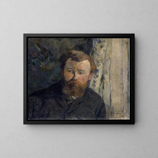 Paul Gauguin - Portrait of the Painter Achille GranchiTaylor.webp