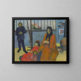 Paul Gauguin - Schuffeneckers Studio.webp