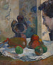 Naturmorte mit Laval-Profil - Paul Gauguin — Ansicht des Kunstwerks