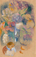 Naturmorte mit Katze - Paul Gauguin — Ansicht des Kunstwerks