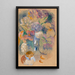 Naturmorte mit Katze - Paul Gauguin — gerahmtes Bild an der Wand