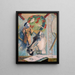 Stillleben mit Pferdekopf - Paul Gauguin — gerahmtes Bild an der Wand