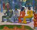 Der Markt - Paul Gauguin — Ansicht des Kunstwerks