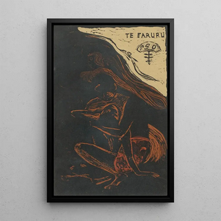 Paul Gauguin - Te Fararv Ici On Fait Lamour.webp