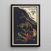 Te Faruru Ici on fait l'amour - Paul Gauguin — gerahmtes Bild an der Wand
