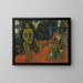 Les Eaux Délectables de Te Pape Nave Nave - Paul Gauguin — gerahmtes Bild an der Wand