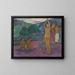 L'Invocation - Paul Gauguin — gerahmtes Bild an der Wand