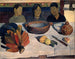 Le Repas aussi appelé Bananen - Paul Gauguin — Ansicht des Kunstwerks