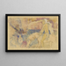 Das Pony - Paul Gauguin — gerahmtes Bild an der Wand
