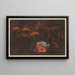 L'Univers est créé - Paul Gauguin — gerahmtes Bild an der Wand