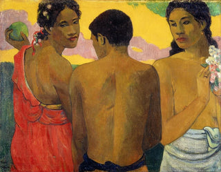 Paul Gauguin - Three Tahitians.webp