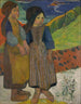 Zwei Bretoninnen am Meer - Paul Gauguin — Ansicht des Kunstwerks