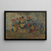 Ohne Titel - Paul Gauguin — gerahmtes Bild an der Wand