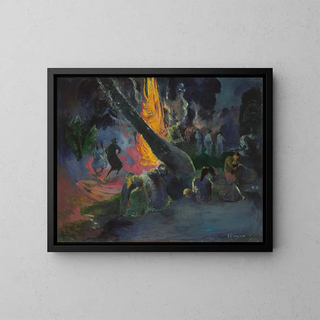 Paul Gauguin - Upa Upa The Fire Dance.webp