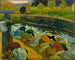 Les laveuses - Paul Gauguin — Ansicht des Kunstwerks