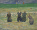 Frauen beim Baden - Paul Gauguin — Ansicht des Kunstwerks