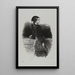 Gulnare Mlle Waldor - Paul Gavarni — gerahmtes Bild an der Wand