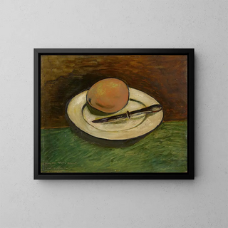 Naturmord an der Mango - Paul Guillaume — gerahmtes Bild an der Wand