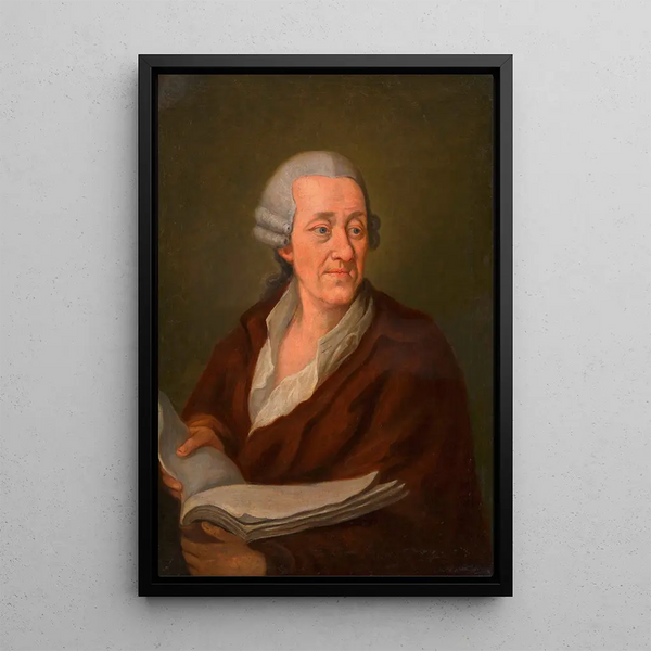Martin Johann Schmidt Kremser-Schmidt - Paul Haubenstricker — gerahmtes Bild an der Wand