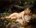 Nymphe der Wälder - Paul Hermann Wagner — Ansicht des Kunstwerks