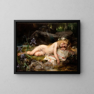 Paul Hermann Wagner - Forest Nymph.webp
