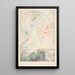 Allegorie - Paul Herrmann — gerahmtes Bild an der Wand