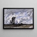 Fontenay-aux-Roses - Paul Huet — gerahmtes Bild an der Wand