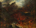 Le Val d'Enfer au pied du Sancy - Paul Huet — Ansicht des Kunstwerks