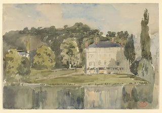 Paul Huet - View of the Chteau at Folembray.webp