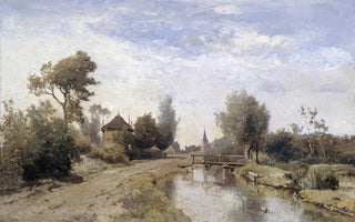Paul Joseph Constantin Gabril - Landscape near Kortenhoef.webp
