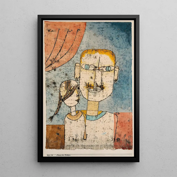 Paul Klee - Adam and Little Eve.webp