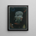 Astrologisches Fantasie-Gemälde - Paul Klee — gerahmtes Bild an der Wand