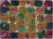 Baum und Architektur: Rhythmen - Paul Klee — Ansicht des Kunstwerks