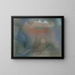 Vogel, der sich entfernt - Paul Klee — gerahmtes Bild an der Wand