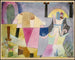 Kolonnen in einer Landschaft - Paul Klee — Ansicht des Kunstwerks