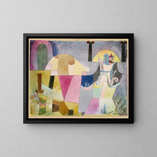 Paul Klee - Black Columns in a Landscape.webp