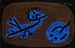 Blaues Vogel und Kürbis - Paul Klee — Ansicht des Kunstwerks