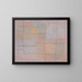 Klarstellung - Paul Klee — gerahmtes Bild an der Wand
