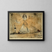 Grotesque classique - Paul Klee — gerahmtes Bild an der Wand
