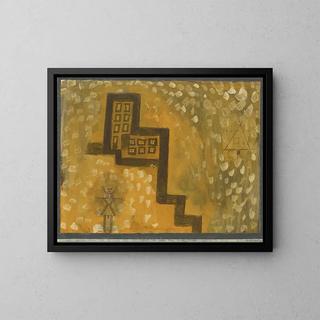 Paul Klee - Das Haus In Der Hhe The House On High.webp