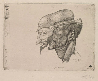 Der Komödiant - Paul Klee — Ansicht des Kunstwerks