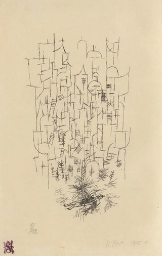 Paul Klee - Der Tod fr die Idee.webp